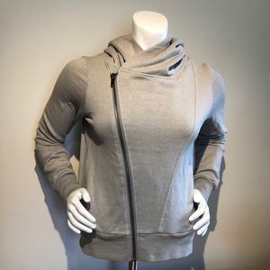 Sinohemp Hoodie Hemp/Cotton Moto Diagonal Zipper
